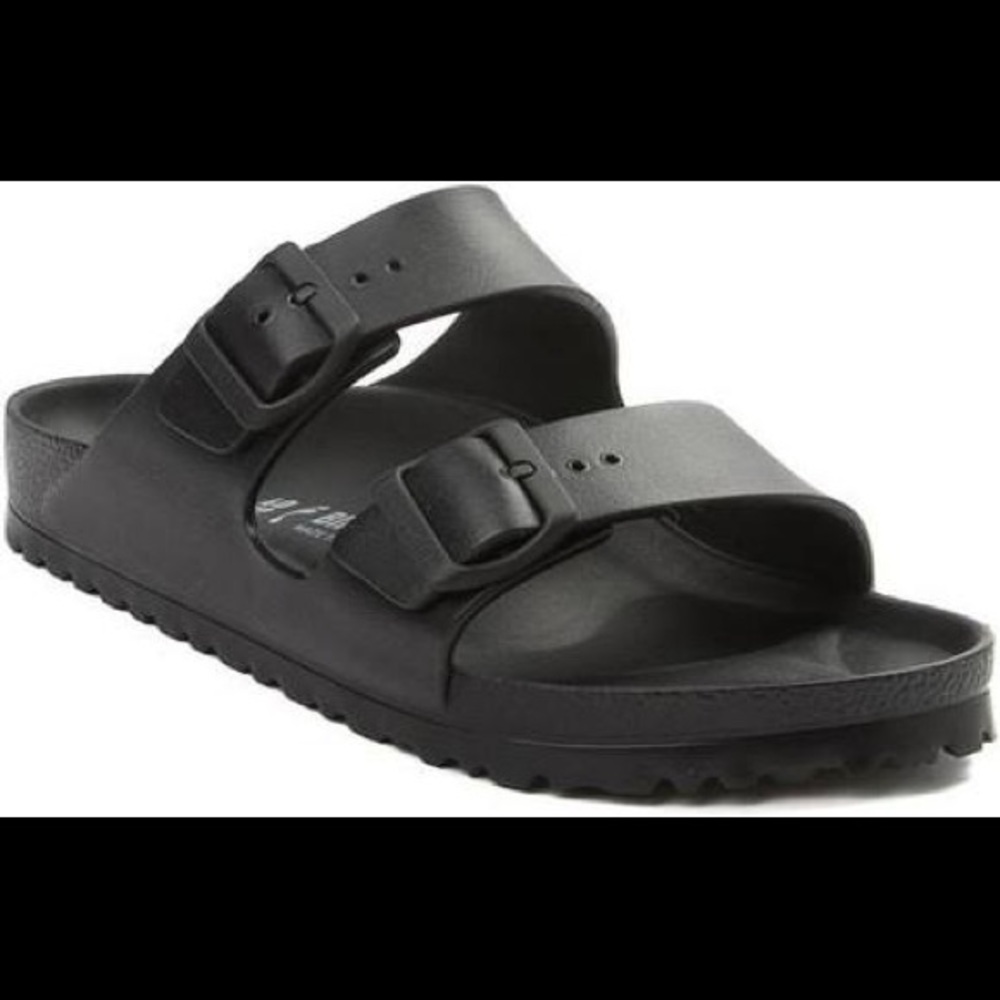 black waterproof birks